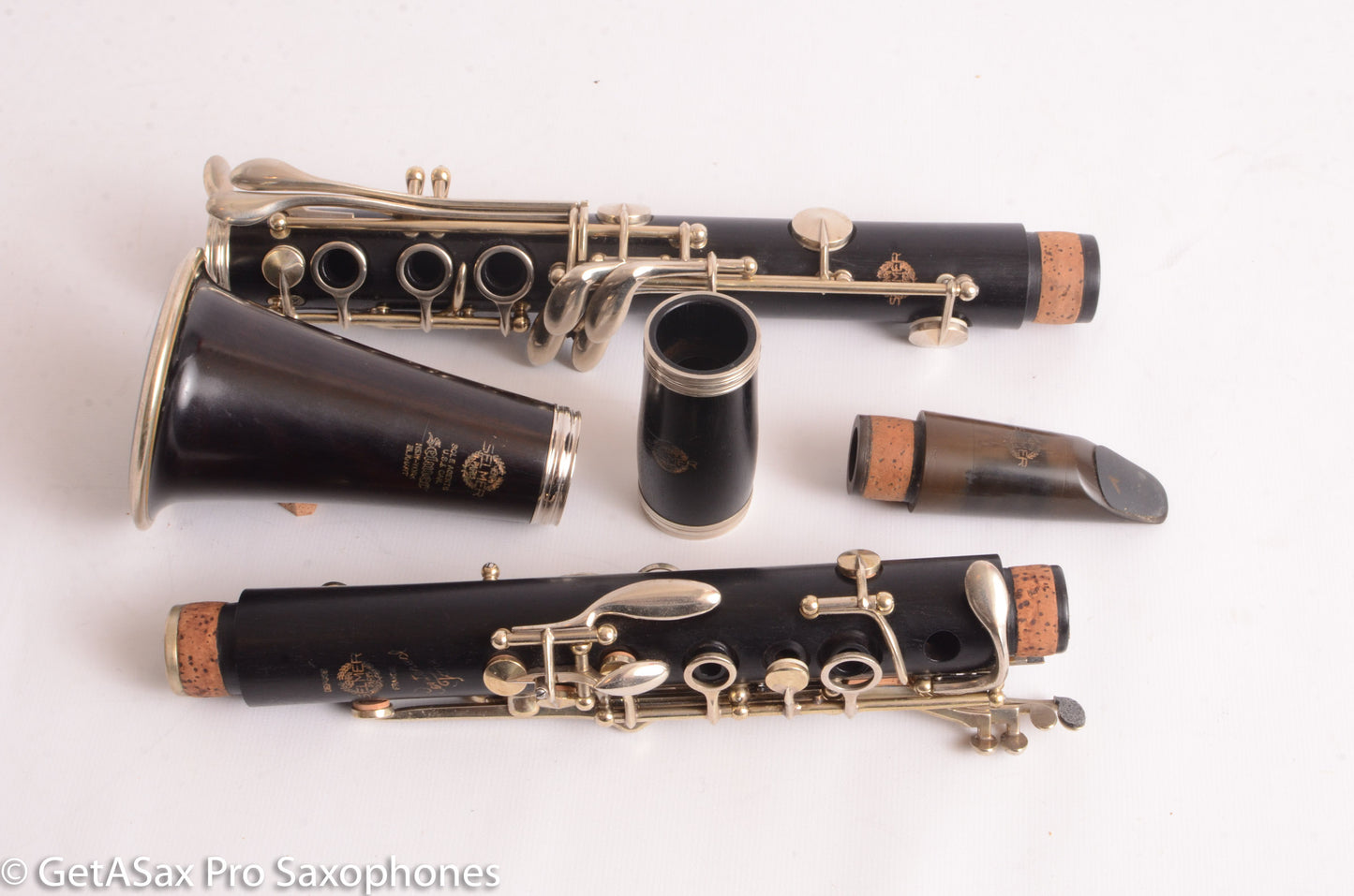 Selmer Centered Tone Bb Clarinet Benny Goodman R3905 Big Tone!
