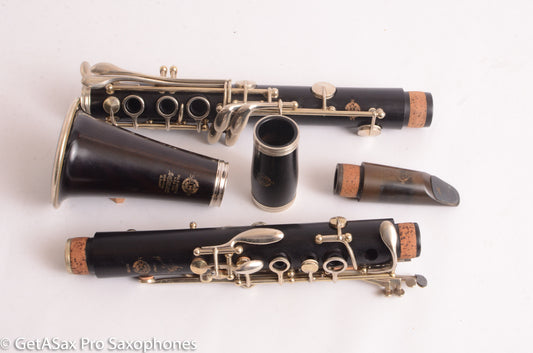 Selmer Centered Tone Bb Clarinet Benny Goodman R3905 Big Tone!