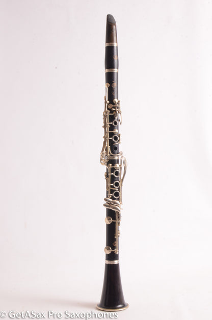 Selmer Centered Tone Bb Clarinet Benny Goodman R3905 Big Tone!