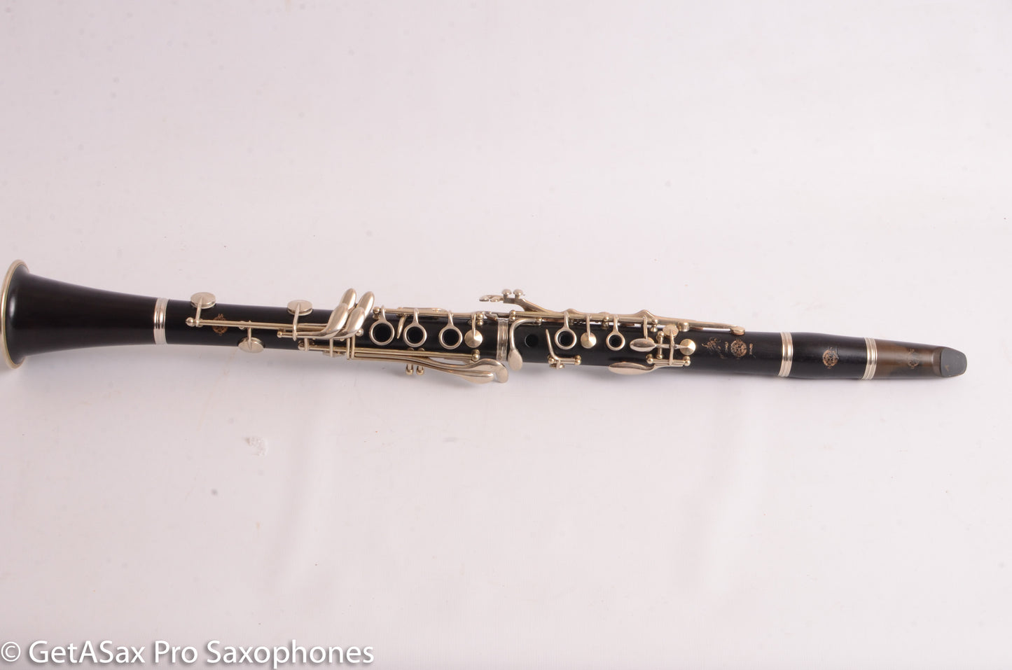 Selmer Centered Tone Bb Clarinet Benny Goodman R3905 Big Tone!