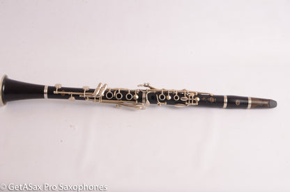 Selmer Centered Tone Bb Clarinet Benny Goodman R3905 Big Tone!