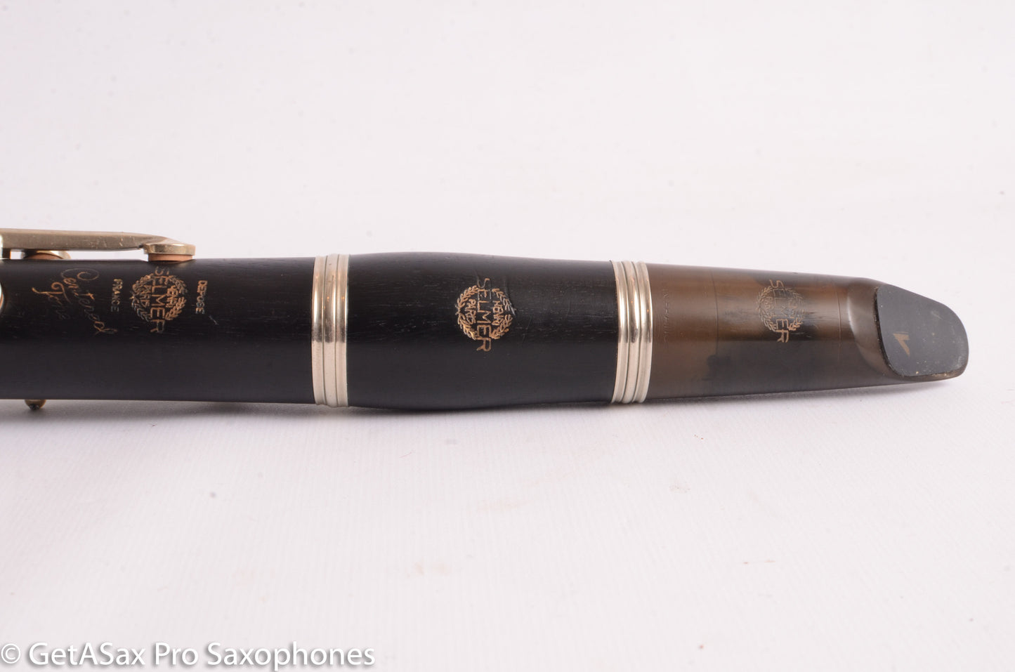 Selmer Centered Tone Bb Clarinet Benny Goodman R3905 Big Tone!