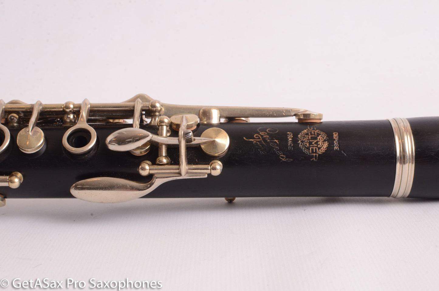 Selmer Centered Tone Bb Clarinet Benny Goodman R3905 Big Tone!