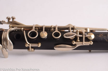 Selmer Centered Tone Bb Clarinet Benny Goodman R3905 Big Tone!