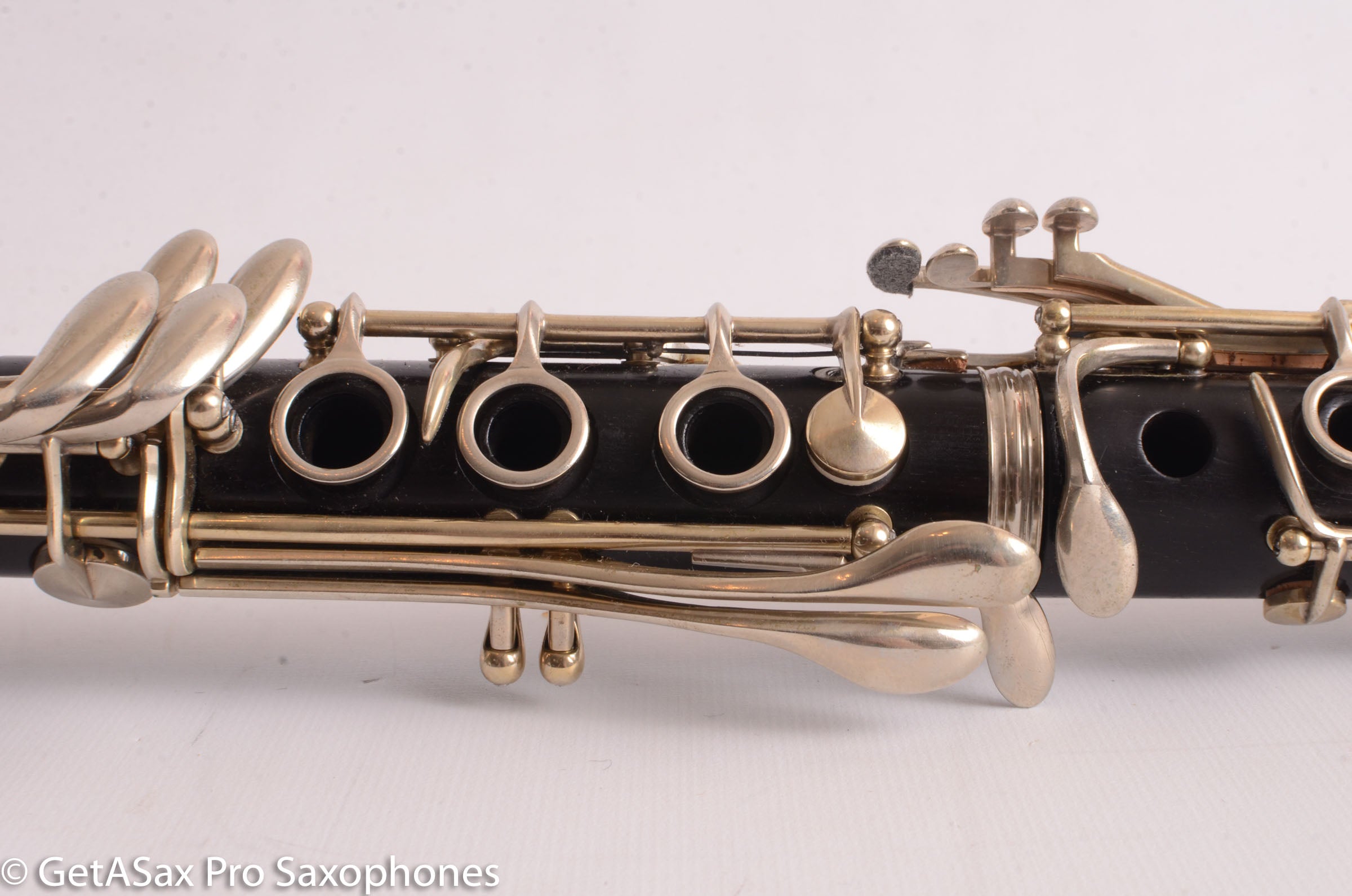 Selmer Centered Tone Bb Clarinet Benny Goodman R3905 Big Tone