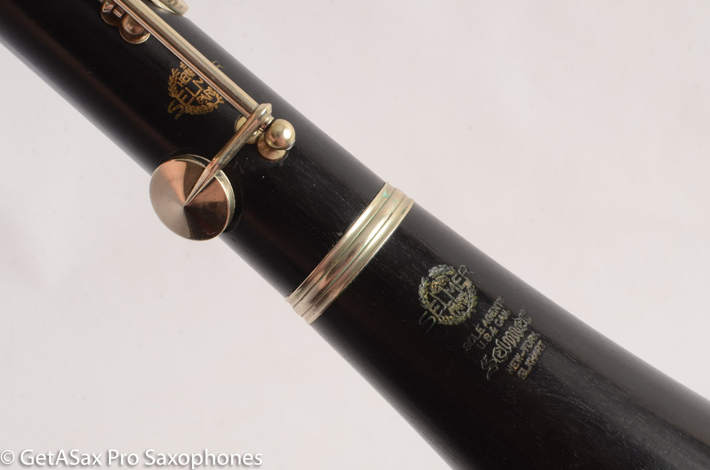 Selmer Centered-Tone Clarinet Great Condition! No cracks or repairs, big warm tone R5978