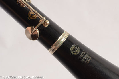 Selmer Centered-Tone Clarinet Great Condition! No cracks or repairs, big warm tone R5978
