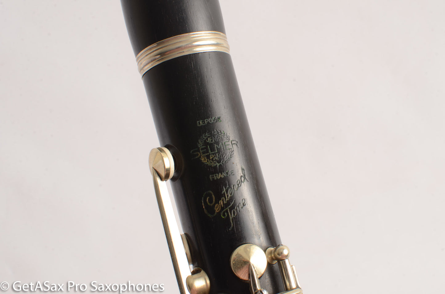 Selmer Centered-Tone Clarinet Great Condition! No cracks or repairs, big warm tone R5978