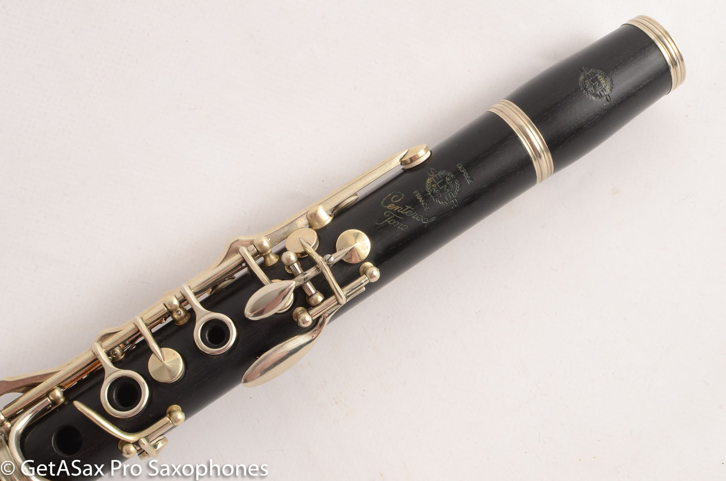 Selmer Centered-Tone Clarinet Great Condition! No cracks or repairs, big warm tone R5978