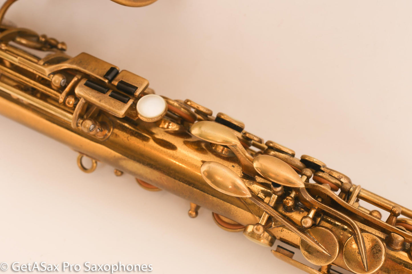 Selmer Super Sax Cigar Cutter Alto Original Lacquer Fresh Overhaul Exceptional! 16757