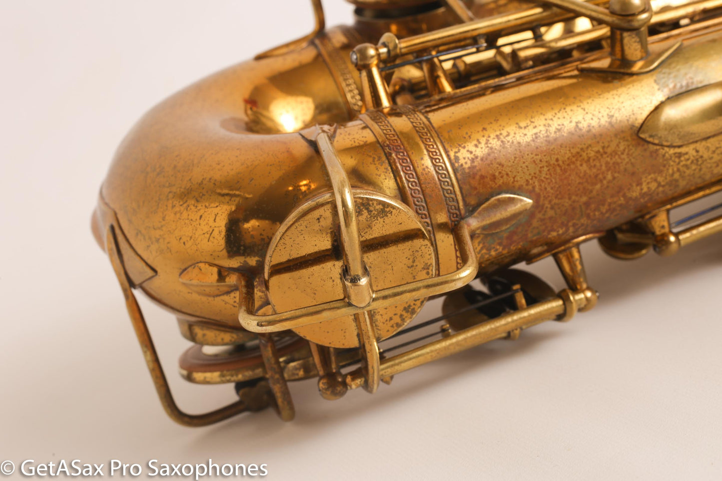 Selmer Super Sax Cigar Cutter Alto Original Lacquer Fresh Overhaul Exceptional! 16757