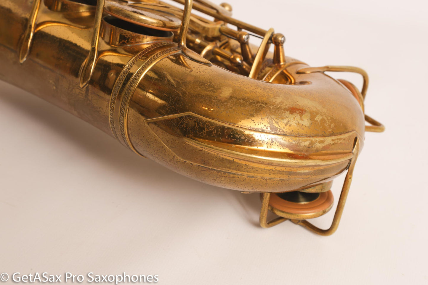 Selmer Super Sax Cigar Cutter Alto Original Lacquer Fresh Overhaul Exceptional! 16757