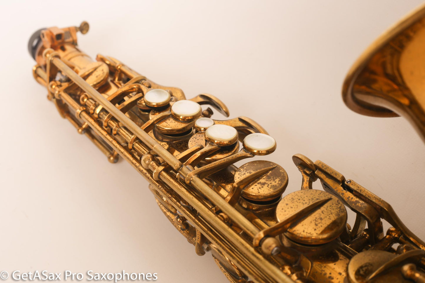 Selmer Super Sax Cigar Cutter Alto Original Lacquer Fresh Overhaul Exceptional! 16757