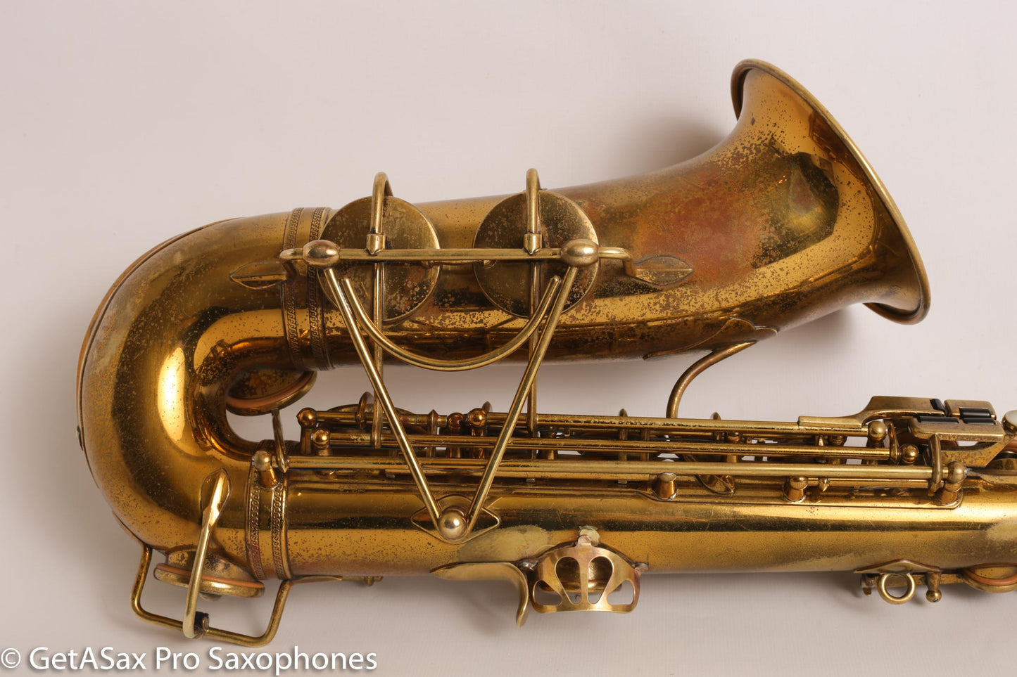 Selmer Super Sax Cigar Cutter Alto Original Lacquer Fresh Overhaul Exceptional! 16757