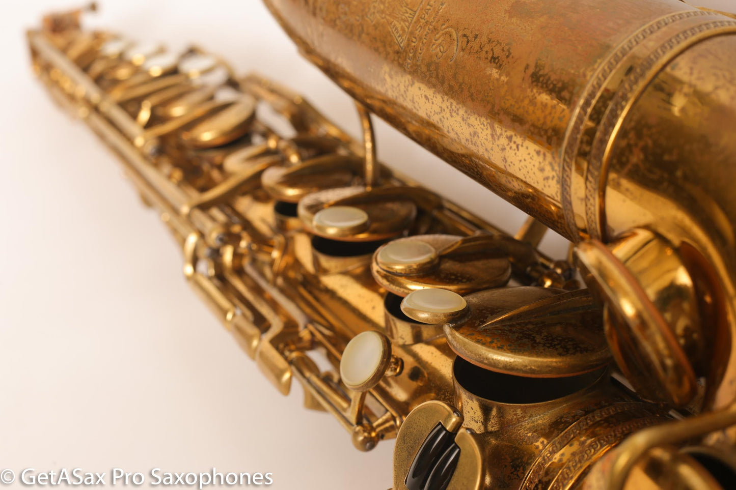 Selmer Super Sax Cigar Cutter Alto Original Lacquer Fresh Overhaul Exceptional! 16757