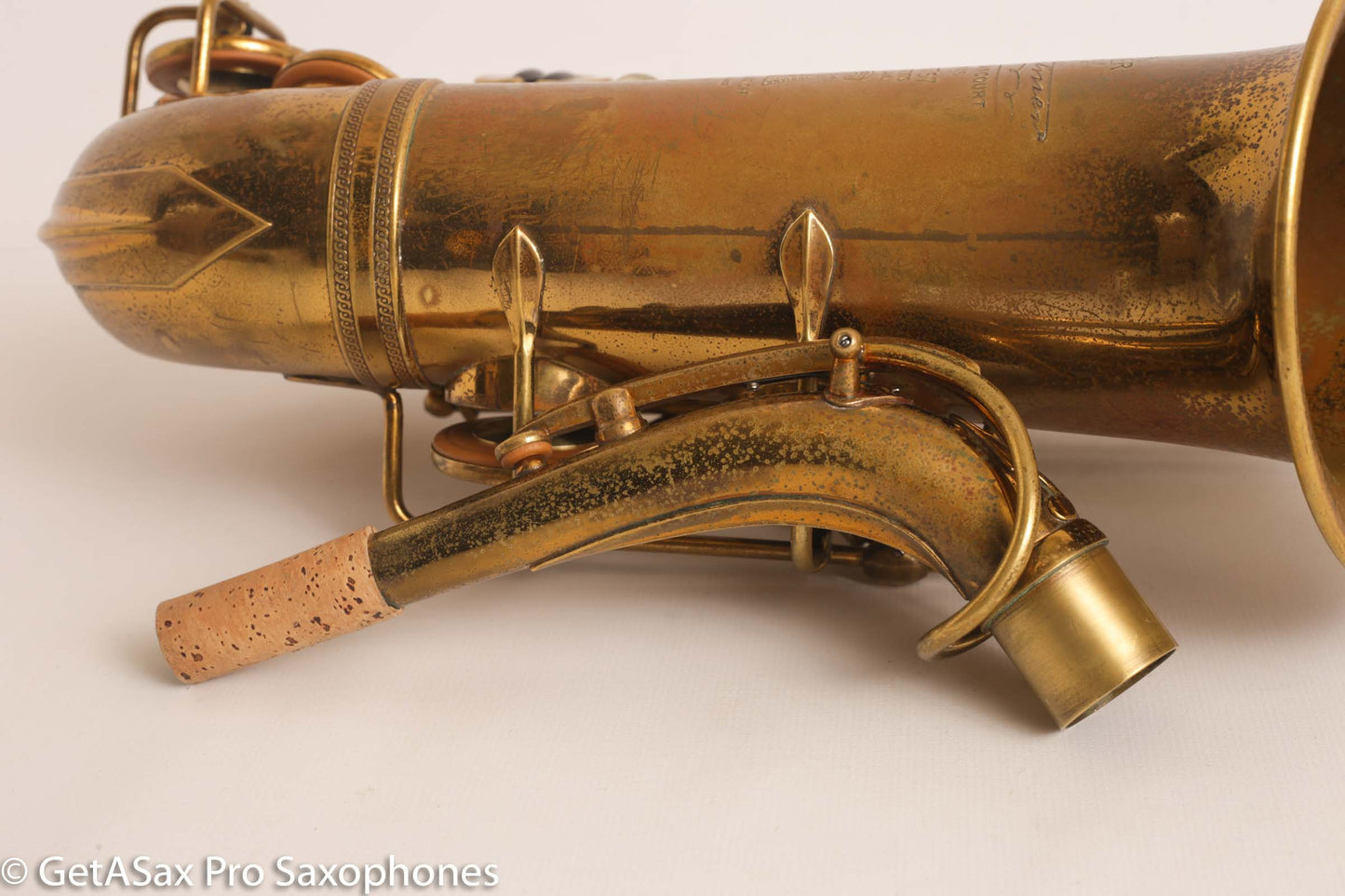 Selmer Super Sax Cigar Cutter Alto Original Lacquer Fresh Overhaul Exceptional! 16757