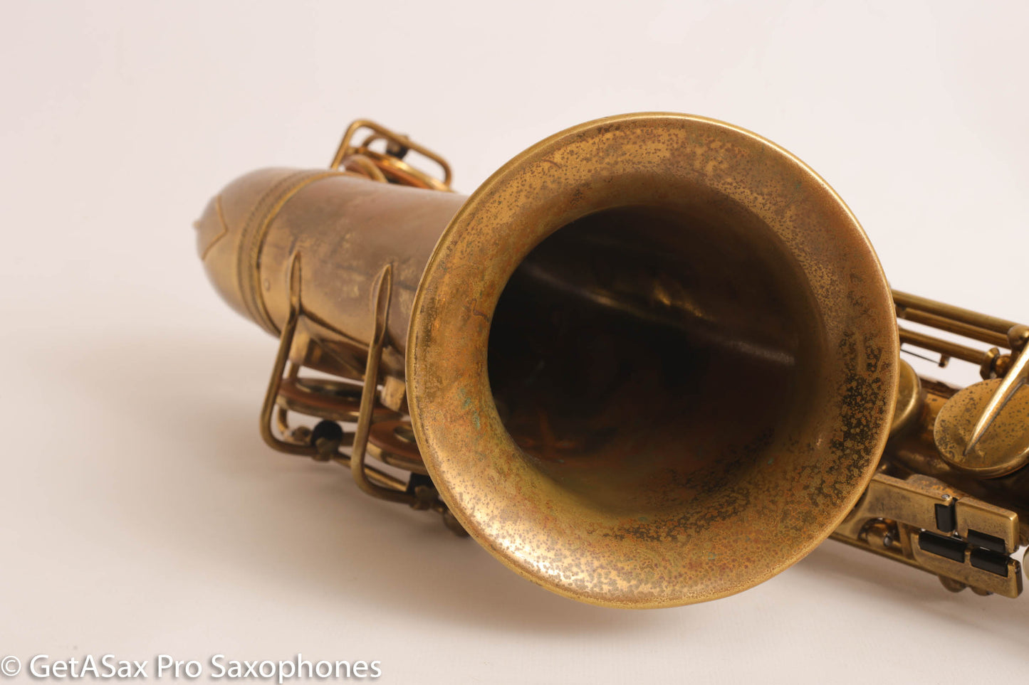 Selmer Super Sax Cigar Cutter Alto Original Lacquer Fresh Overhaul Exceptional! 16757