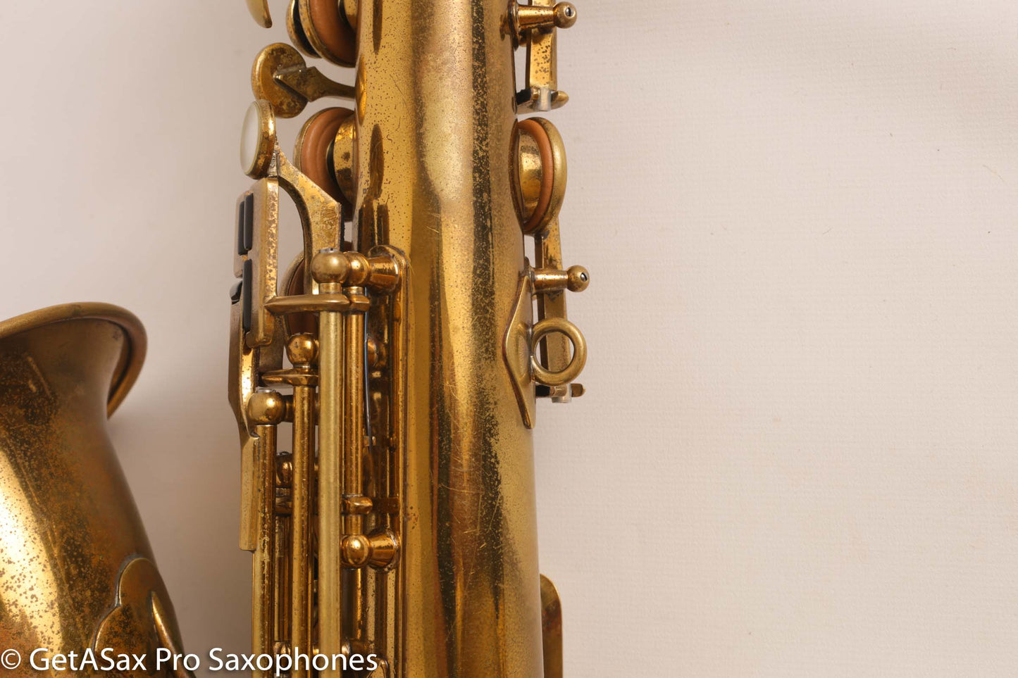 Selmer Super Sax Cigar Cutter Alto Original Lacquer Fresh Overhaul Exceptional! 16757