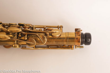 Selmer Super Sax Cigar Cutter Alto Original Lacquer Fresh Overhaul Exceptional! 16757