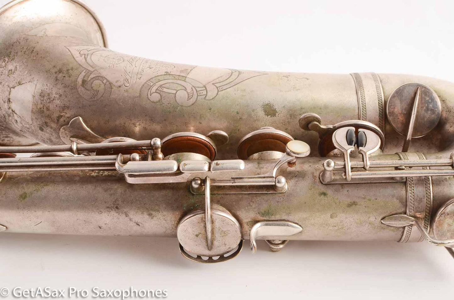 Selmer Cigar Cutter Tenor Saxophone 17779