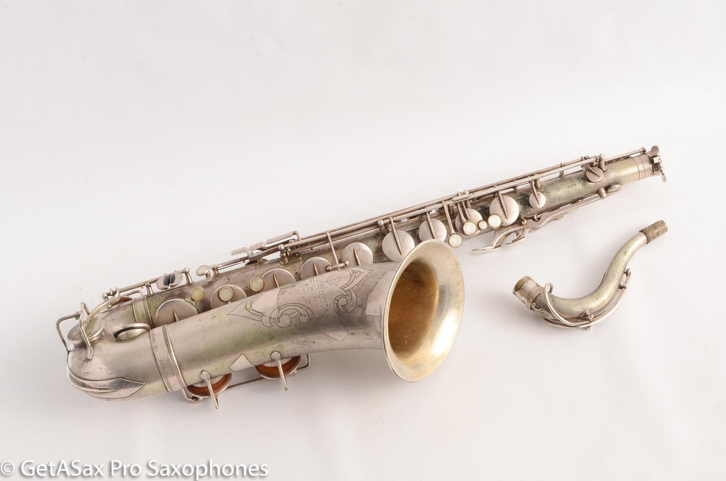 Selmer Cigar Cutter Tenor Saxophone 17779