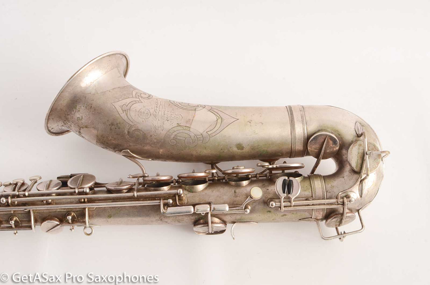 Selmer Cigar Cutter Tenor Saxophone 17779