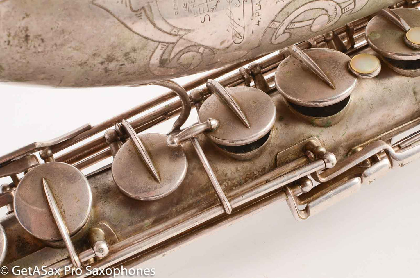 Selmer Cigar Cutter Tenor Saxophone 17779