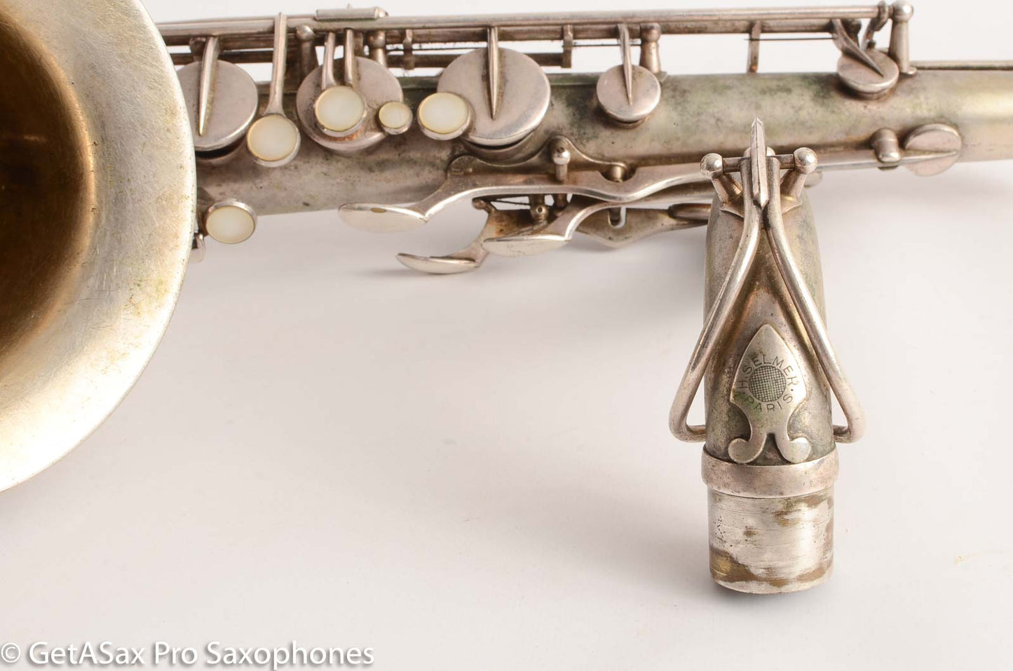 Selmer Cigar Cutter Tenor Saxophone 17779