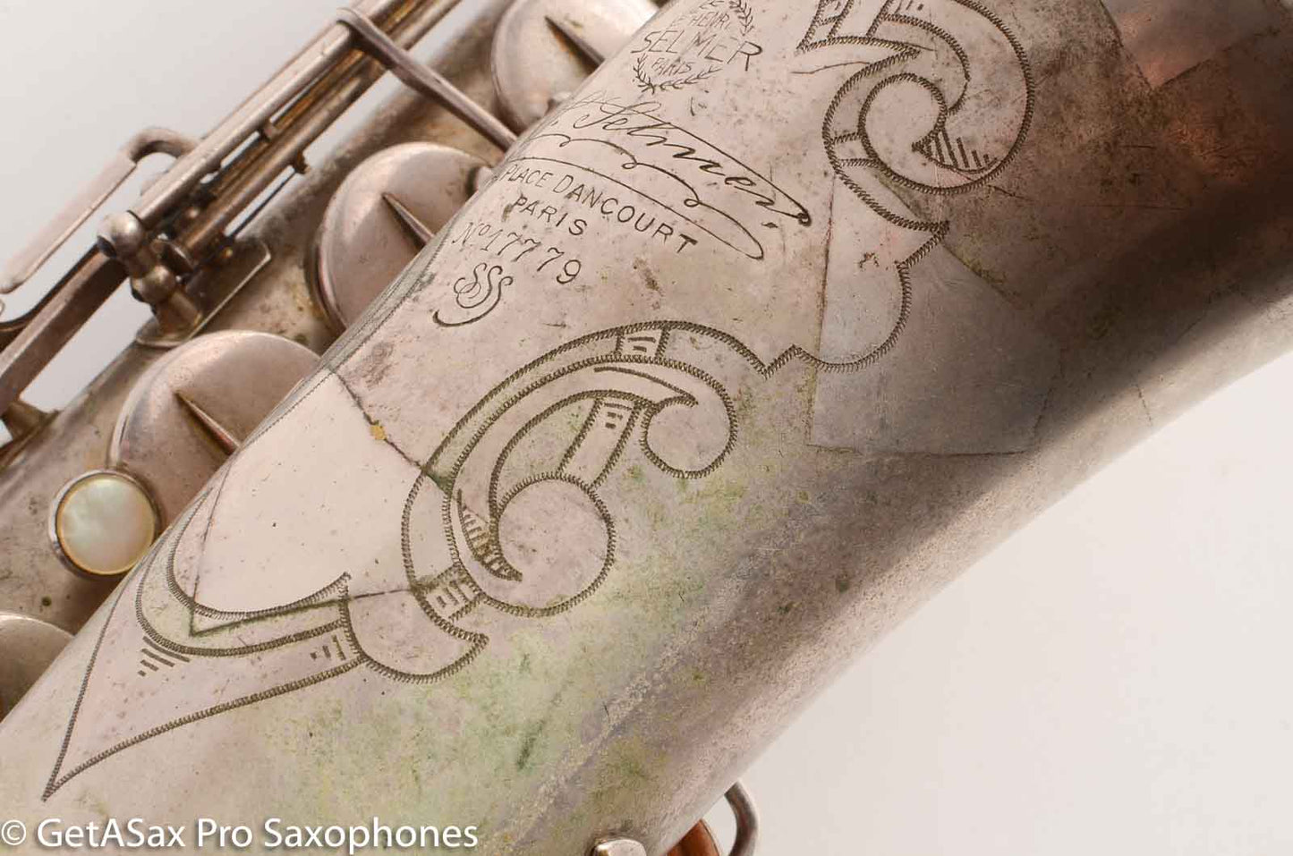 Selmer Cigar Cutter Tenor Saxophone 17779