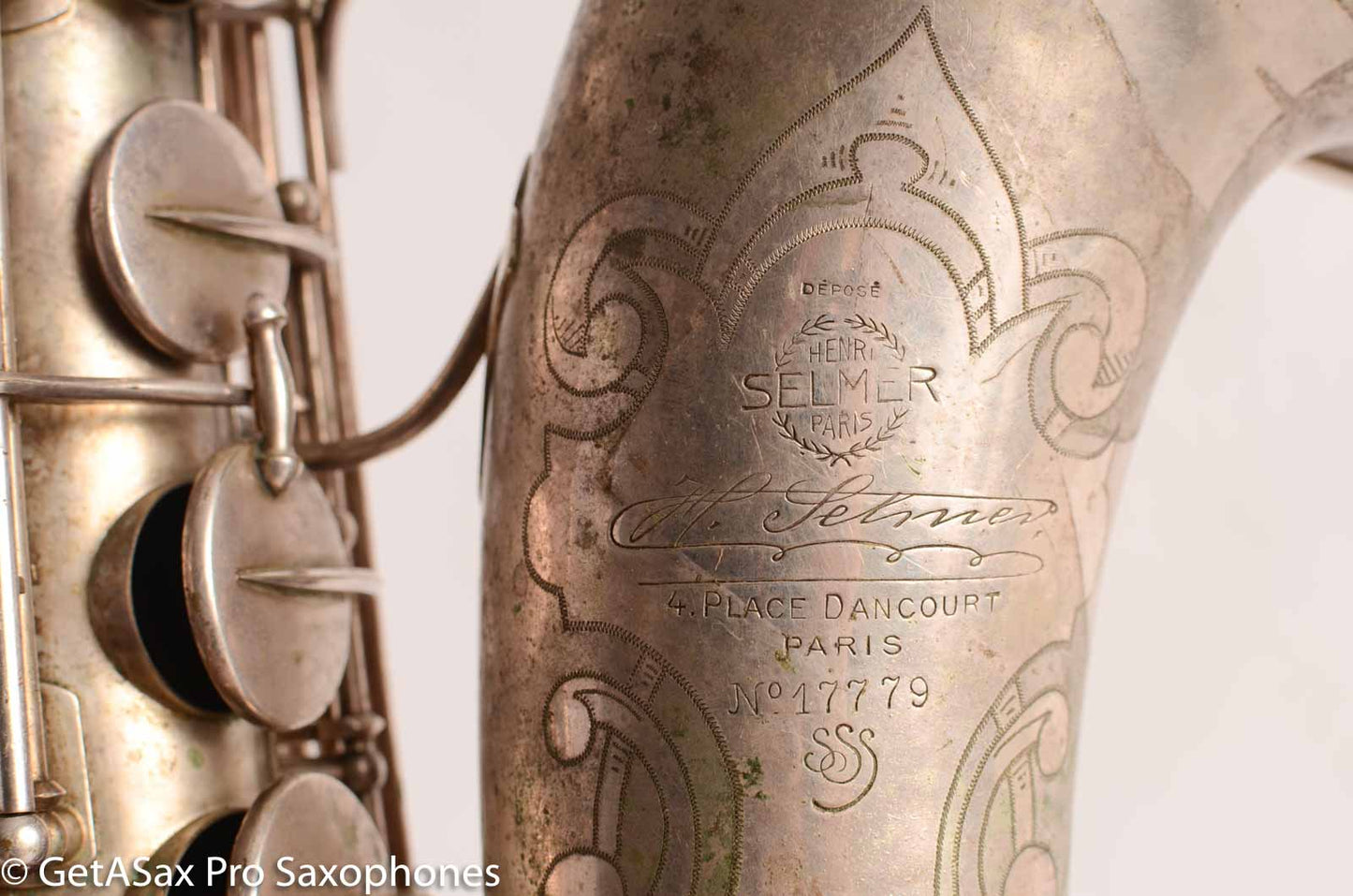 Selmer Cigar Cutter Tenor Saxophone 17779