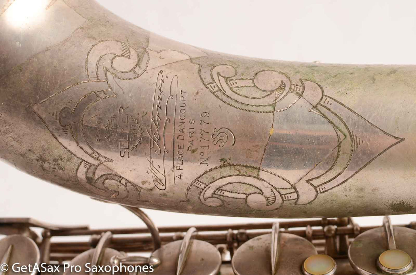 Selmer Cigar Cutter Tenor Saxophone 17779