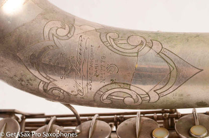 Selmer Cigar Cutter Tenor Saxophone 17779