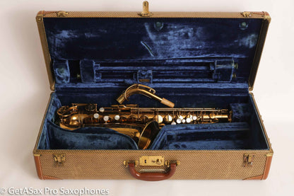 Selmer Dorsey Alto (Radio Improved / BA Hybrid) Super Rare + Matt Stohrer Overhaul