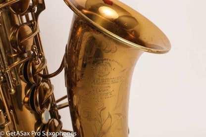 Selmer Dorsey Alto (Radio Improved / BA Hybrid) Super Rare + Matt Stohrer Overhaul