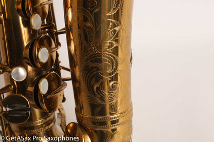 Selmer Dorsey Alto (Radio Improved / BA Hybrid) Super Rare + Matt Stohrer Overhaul