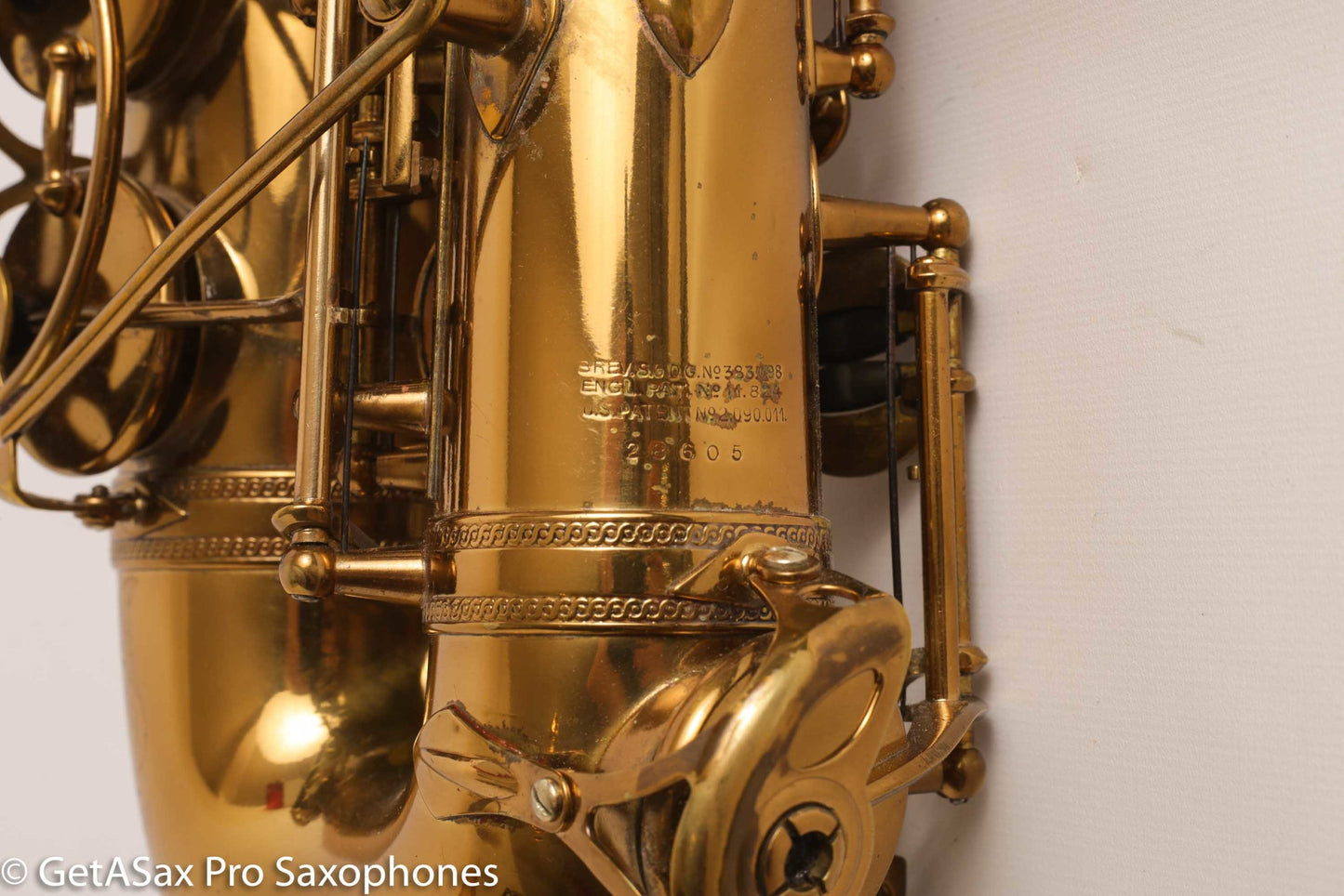 Selmer Dorsey Alto (Radio Improved / BA Hybrid) Super Rare + Matt Stohrer Overhaul