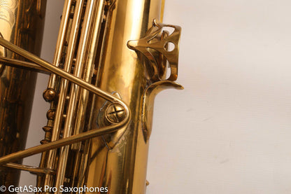 Selmer Dorsey Alto (Radio Improved / BA Hybrid) Super Rare + Matt Stohrer Overhaul