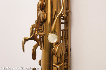 Selmer Dorsey Alto (Radio Improved / BA Hybrid) Super Rare + Matt Stohrer Overhaul
