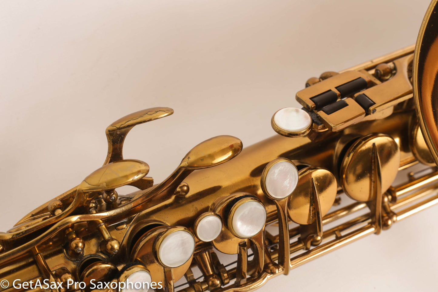 Selmer Dorsey Alto (Radio Improved / BA Hybrid) Super Rare + Matt Stohrer Overhaul