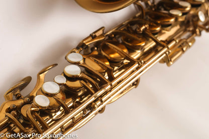 Selmer Dorsey Alto (Radio Improved / BA Hybrid) Super Rare + Matt Stohrer Overhaul