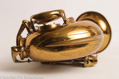 Selmer Dorsey Alto (Radio Improved / BA Hybrid) Super Rare + Matt Stohrer Overhaul