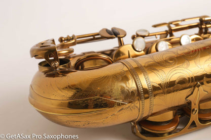 Selmer Dorsey Alto (Radio Improved / BA Hybrid) Super Rare + Matt Stohrer Overhaul