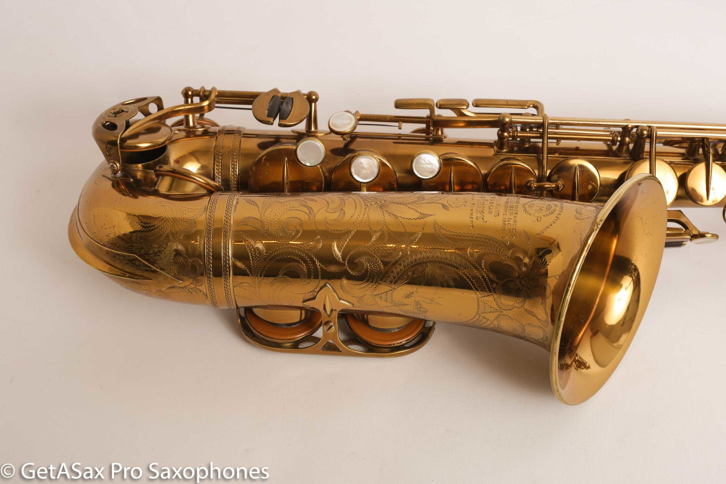 Selmer Dorsey Alto (Radio Improved / BA Hybrid) Super Rare + Matt Stohrer Overhaul