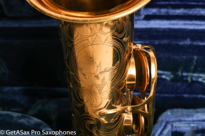 Selmer Dorsey Alto (Radio Improved / BA Hybrid) Super Rare + Matt Stohrer Overhaul