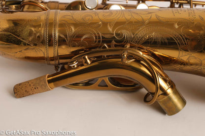 Selmer Dorsey Alto (Radio Improved / BA Hybrid) Super Rare + Matt Stohrer Overhaul