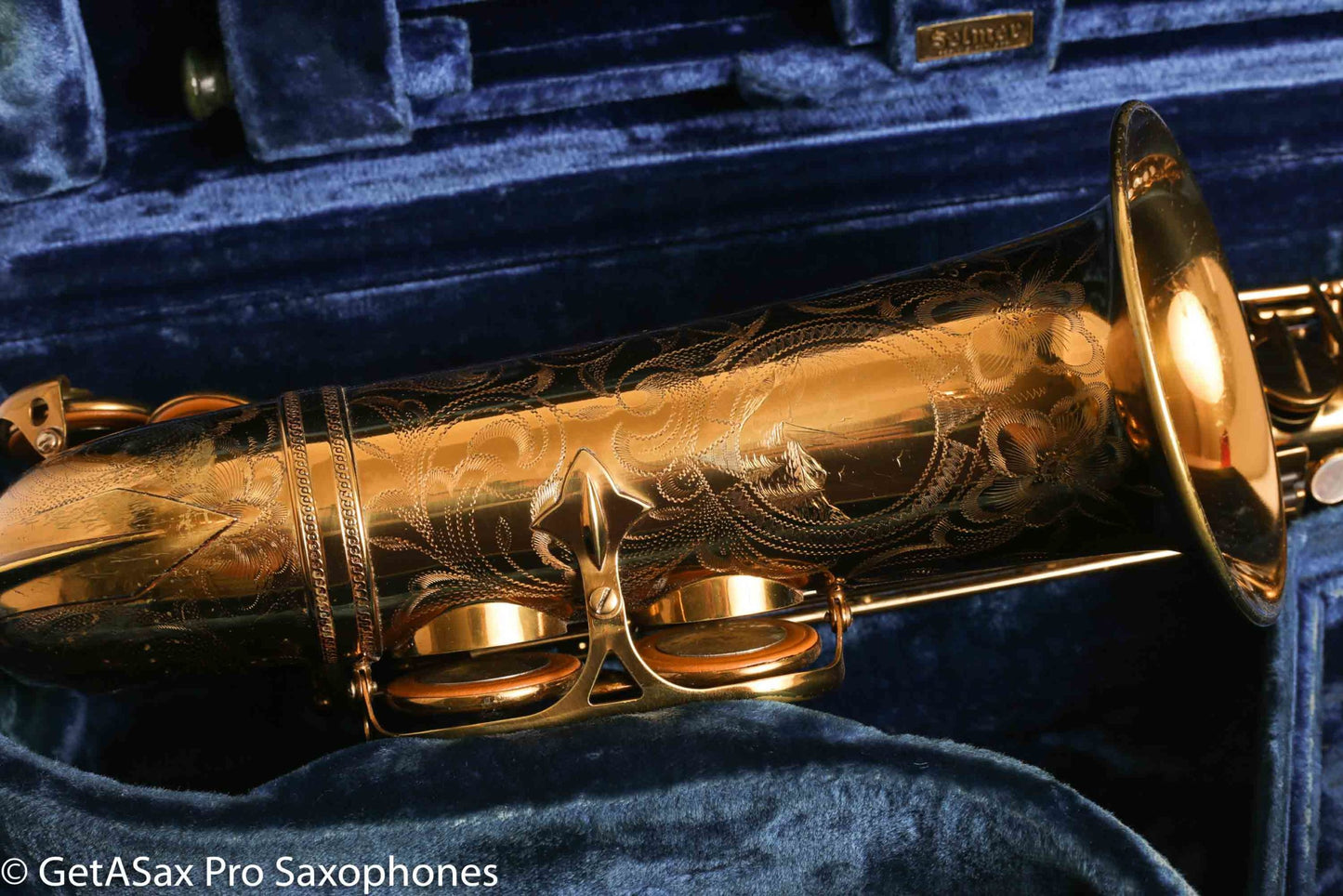 Selmer Dorsey Alto (Radio Improved / BA Hybrid) Super Rare + Matt Stohrer Overhaul