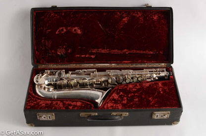 Selmer Dorsey Alto - Super Rare Silver Plate! Holy Grail