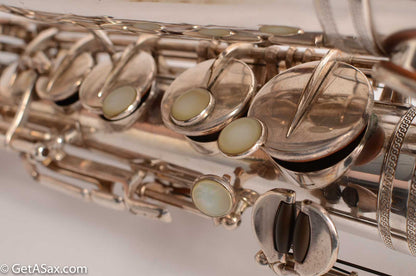 Selmer Dorsey Alto - Super Rare Silver Plate! Holy Grail