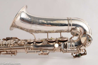 Selmer Dorsey Alto - Super Rare Silver Plate! Holy Grail