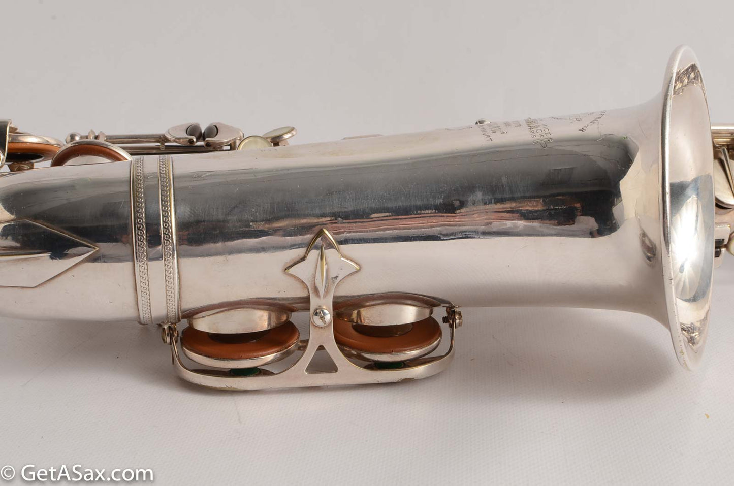 Selmer Dorsey Alto - Super Rare Silver Plate! Holy Grail
